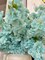 Sienna Faux Silk Blue Cherry Blossom Set of 3 pcs 36'' Wedding, Party, Event, Japan's National Flower